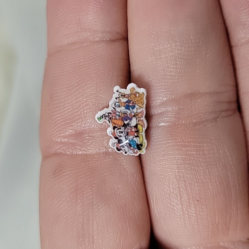 Disney Gang Small Stud Earrings, Mickey, Donald, Goofy - Picture 5 of 6